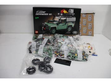 LEGO Icons Land Rover Classic Defender 90 - Bouwpakket voor, Verzenden, Zo goed als nieuw