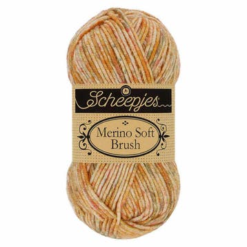Scheepjes Merino soft Brush 50gr - 251 Averkamp, Verzenden, Nieuw
