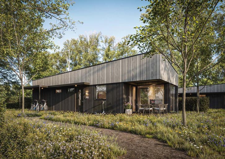 Noord-Brabant: Landal Klein Oisterwijk nr  te koop, Huizen en Kamers, Recreatiewoningen te koop, Noord-Brabant