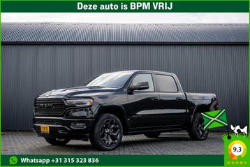 Dodge Ram 1500 1500 LIMITED 5.7L V8 | 1e Eigenaar | Head up, Automaat, Gebruikt, Zwart, Leder