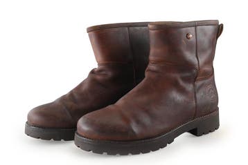 Panama Jack Laarzen in maat 39 Bruin, Kleding | Dames, Hoge laarzen, Bruin, Verzenden, Zo goed als nieuw