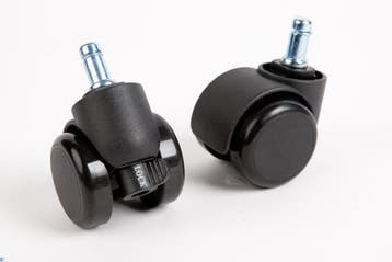 Set (5x) belast geremde wielen, Ø50mm, Ophalen of Verzenden, Nieuw in verpakking, Overige typen