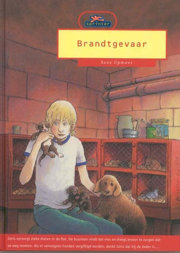Brandtgevaar / Sprinter - Kees Opmeer 9789043700658, Verzenden, Zo goed als nieuw, Kees Opmeer