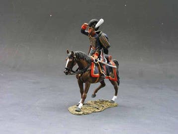 King & Country - Tinnen soldaat - NA096 RHA Mounted Officer, Nieuw