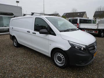 Mercedes-Benz Vito L3H1 | Financial Lease voor 424 p/mnd, Automaat, Stof, Gebruikt, Euro 6