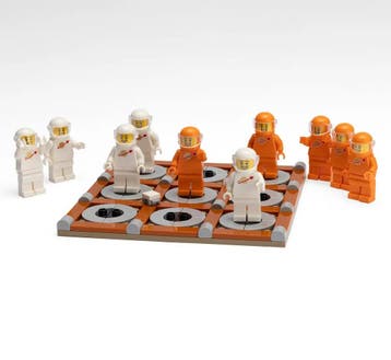 LEGO 5008897 - Tic Tac Toe (boter-kaas-en-eieren), Verzamelen, Verzenden, Nieuw