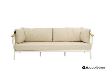 Apple Bee Condor 3-zits loungebank Oyster |, Ophalen of Verzenden, Nieuw