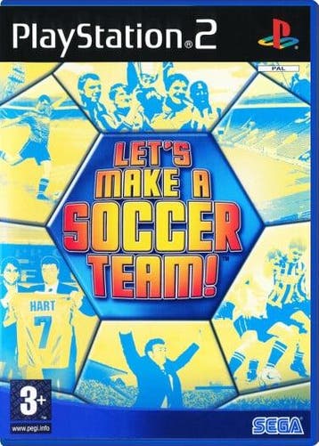Lets make a Soccer Team [PS2], Ophalen of Verzenden, Nieuw