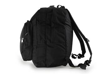 Eastpak Rugzak Zwart, Verzenden, Zo goed als nieuw, Zwart
