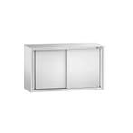 GGM Gastro | RVS wandkast PREMIUM - 1000x400x650mm - met |, Verzenden, Nieuw in verpakking, RVS Meubilair