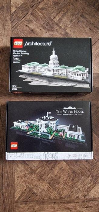 Lego Set - Architecture - The White House and the capitol, Kinderen en Baby's, Speelgoed | Duplo en Lego, Nieuw