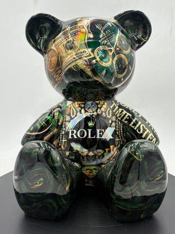 Naor - Teddy pop art