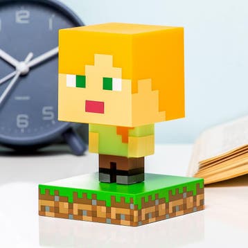 Minecraft Alex icon light, Verzenden, Nieuw