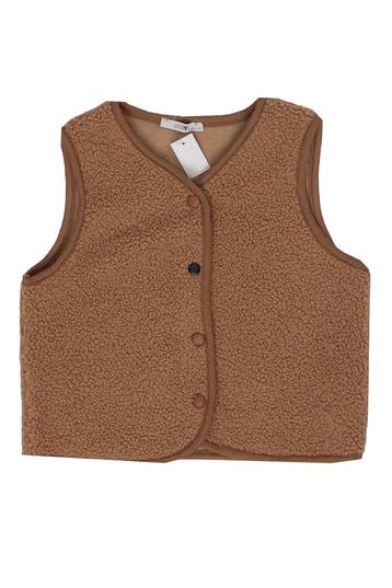 Hailys Bodywarmer Meisjes in maat 134 Beige, Verzenden, Nieuw, Hailys, Jongen of Meisje