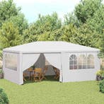 Partytent 4x6m Wit | Retourdeal 30% Korting, Ophalen of Verzenden, Nieuw, Overige materialen, Overige typen