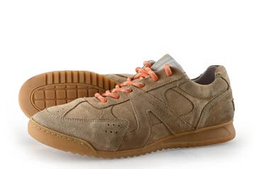 Shabbies Amsterdam Sneakers in maat 40 Beige, Shabbies Amsterdam, Verzenden, Beige, Sneakers of Gympen