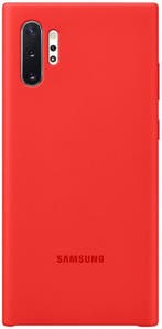 Samsung Galaxy Note 10+ Silicone Cover Red, Ophalen of Verzenden, Nieuw