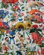 Tricot/Jersey Droomvlucht Wit, Nieuw, Wit