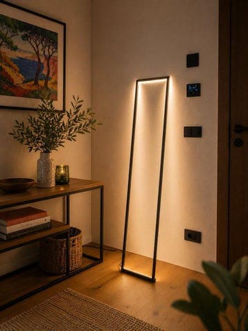 CristofaroLuce - Cristofaro Tommaso - Staande lamp - Cornice