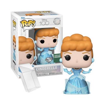 Funko Pop Disneys 100th   Cinderella  1318 Barnes & Noble, Verzenden, Nieuw