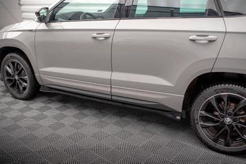 Side Skirts Diffusers Skoda Karoq Sportline Mk1, Verzenden, Nieuw