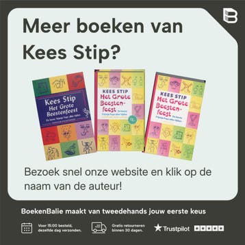GROTE BEESTENFEEST (OOIEVAAR) - Kees Stip 9789057131226, Verzenden, Gelezen, Kees Stip