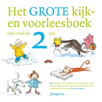 Het grote kijk- en voorleesboek voor rond de 2 jaar, Boeken, Verzenden, Gelezen