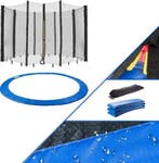Veiligheidsnet Trampoline - Randafdekking 366 cm - Trampolin, Kinderen en Baby's, Speelgoed | Buiten | Trampolines, Verzenden