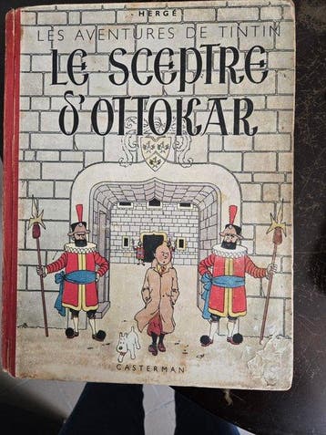 Tintin T8 - Le Sceptre DOttokar (A18) - C - 1 Album -, Nieuw