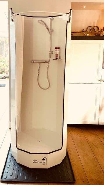 Nooddouche Verhuur - Mobiele douche huren bij verbouwing