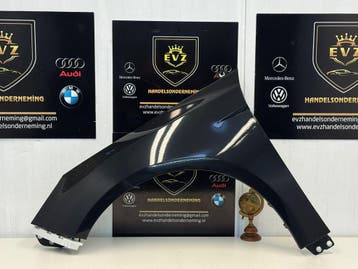 Ford Focus Station spatbord/voorscherm links black, Gebruikt, Voor, Ford, Spatbord
