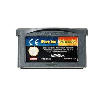Shark Tale + Shrek 2 [Gameboy Advance], Ophalen of Verzenden, Zo goed als nieuw