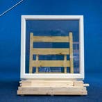 Kozijn raamkozijn kozijnen kozijn met raam raam met kozijn, Kunststof, Raamkozijn, Nieuw, Ophalen of Verzenden