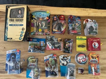 Palisades Etc - Action figure Collection Of Toys Including