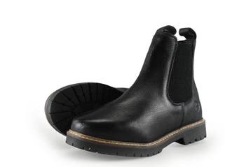 Travelin Chelsea boots in maat 38 Zwart, Verzenden, Travelin, Zwart, Overige typen