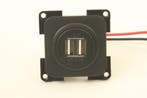 5 stuks Presto Contactdoos 2x USB Lader 12V Inbouw S-10.000, Ophalen of Verzenden, Nieuw