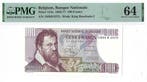 100 francs 1962 - 1977 - PMG 64, Postzegels en Munten, Munten en Bankbiljetten | Verzamelingen, Verzenden