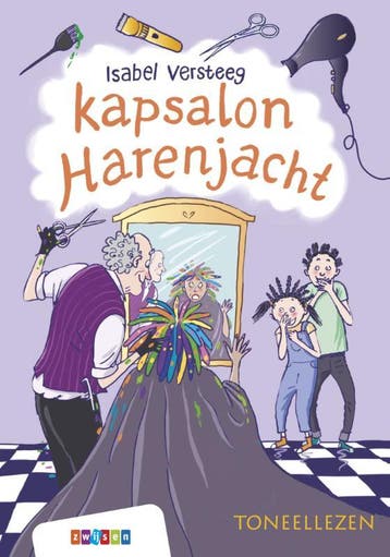 Kapsalon Harenjacht | Isabel Versteeg | Nieuw, Ophalen of Verzenden, Nieuw, Isabel Versteeg