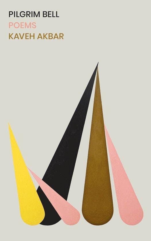 9781784743536 Pilgrim Bell Kaveh Akbar, Boeken, Gezondheid, Dieet en Voeding, Nieuw, Verzenden