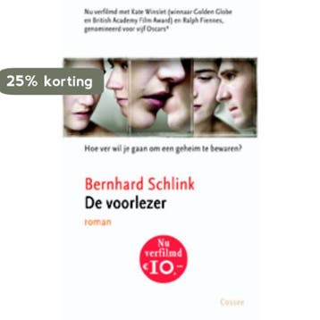 De lezer filmeditie pb. - Bernhard Schlink 9789059362550, Verzenden, Gelezen, Bernhard Schlink