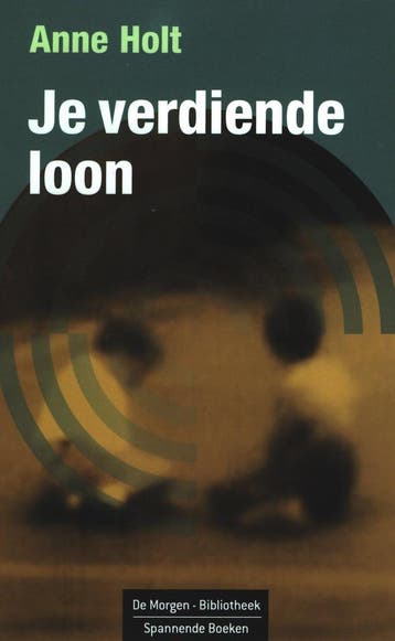 Je verdiende loon - Anne Holt 5413662908051, Verzenden, Gelezen, Anne Holt
