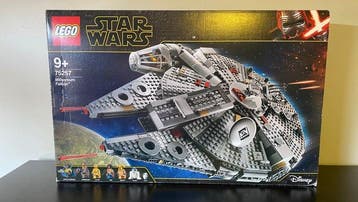 Lego Set - 75257 - Star Wars - Millennium Falcon, Nieuw
