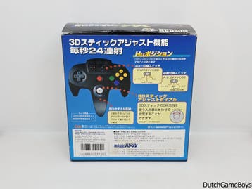 Nintendo 64 / N64 - Controller - Hudson Joycard 64 - Boxed, Spelcomputers en Games, Verzenden, Gebruikt