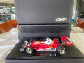 GP Replicas 1:18 - Modelauto - Ferrari 312 T2 1977 N.11 Twin, Nieuw