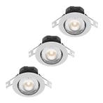 Calex Smart Inbouwspot Wit - Set van 3, Ophalen of Verzenden, Nieuw