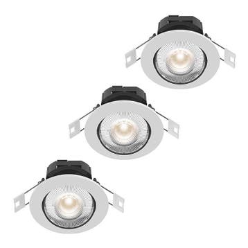 Calex Smart Inbouwspot Wit - Set van 3, Ophalen of Verzenden, Nieuw