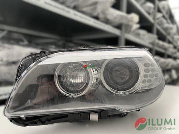 BMW 5 F10 F11 XENON KL KOPLAMP LINKS 7203251, Verzenden, Gebruikt, BMW