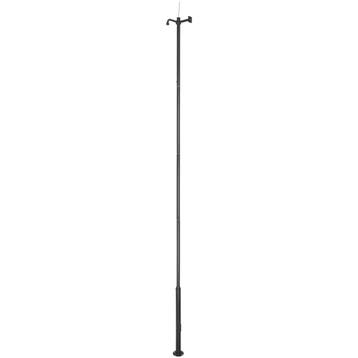 Cameramast 6 meter antracietgrijs, Gegalvaniseerd, Ophalen of Verzenden, Nieuw