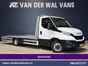 Iveco Daily | 35C14H 2.3 Oprijwagen Automaat Dubbel Lucht, Automaat, Gebruikt, Euro 6, Iveco