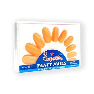 Kunstnagels Oranje, Verzenden, Nieuw